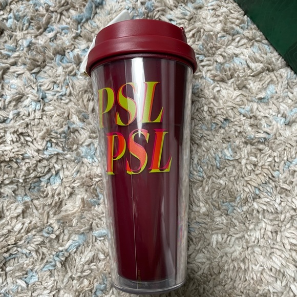 Starbucks odyssey 22oz travel tumbler pumpkin spice latte PSL limited edition - Picture 3 of 9